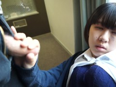 ドMメンヘラ少女【3】オナニー披露で濡れた膣からマン屁連発。陰唇がっつり開いて吸う器具あてがい本気アクメ。制服着たまま喉の奥まで入れるご奉仕フェラ【個人撮影】【 素人】【中出し】【ハメ撮り】