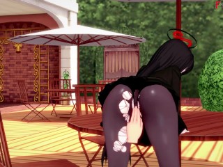 Sunako Nakahara Office Girl Blowjob in POV | Full & POV on Patreon: Fantasyking3