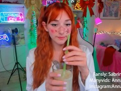 making a cup of tasty matcha