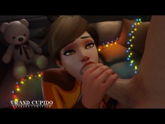 Tracer Gentle Blowjob [Grand Cupido]( Overwatch 2 ) ❤