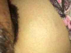 රිදෙනවා කියද්දිත් ගහලා සැපක් අරම් බඩ උඩ කැරි දැම්මා 🍑🤤 Hot step sister with long time