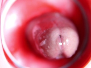 Камера внутри киски! Самая влажная и вкусная дырочка с большим членом внутри!