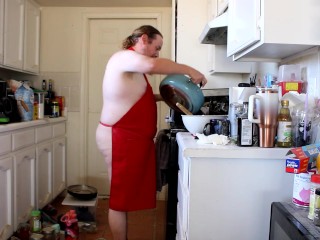 Время сексуальной кулинарии с MrCellophane87 E5