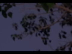 Tattoo Girls Shibari Suspension on public beach in thailand - Bondage BDSM