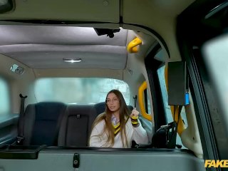 Fake Taxi Natural Italian dressed as schoolgirl screenshot number 1