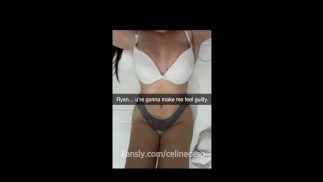 Boyfriend cheats on his girlfriend after an dispute with her best friend on Snapchat