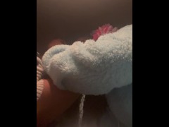 Ebony and Latina lesbian makeout complication!