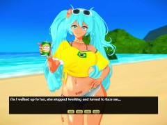 A Miku in Brazil - Screenshot 2 of 16 - Brazilian Miku