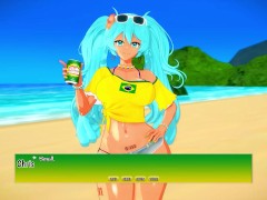 A Miku in Brazil - Screenshot 4 of 16 - Animation