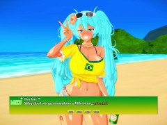A Miku in Brazil - Screenshot 5 of 16 - Game