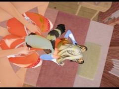 Genshin Impact Hentai 3D / Xilonen / Xilonen XXXsmas intense session