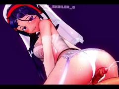 Miside - Mita one day before her wedding - Screenshot 8 of 16 - Doki Doki Hentai