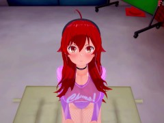 I help Eris train and I end up fucking her  | Mushoku Tensei 3 | Full on Patreon: Fantasyking3