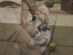 Winning a battle with the tongue Sophitia SoulC6| Fking3D CH2 | Full movie on Patreon: Fantasyking3