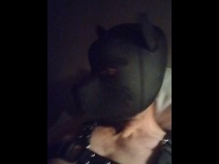 Sun jerking off for master - Screenshot 3 of 16 - Grinning Pup