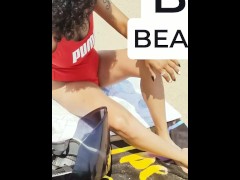 PUBLIC SOLO FEMALE NUDE BEACH LIFE GUARD