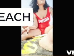 NUDE BEACH COUPLE REAL POV