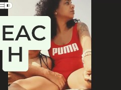 NUDE BEACH SEX COUPLE REAL PUBLIC