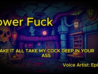 Hot Villain Ass Sex | Male Moaning, NSFW Audio [solo Male Roleplay]
