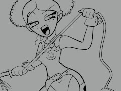HAPPY START 2025 - A SEXY COWGIRL TO START THIS YEAR | SPEEDART