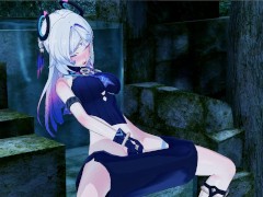 Genshin Impact Citlali Masturbates Outside 💦💦 [Animation R34]