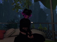 Femboy gets fucked by depression