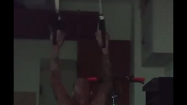 allenamento nudo