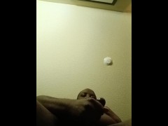Small black dick jacking off - Screenshot 14 of 16 - Masturbation