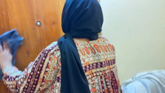 Egypt Beautiful Big Ass & Huge Boobs Hot Stepmom Cleaning my Room & i see her Hot Booty & Masturbate