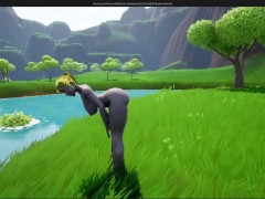 Taunt Animation in game FLAVIE'S LEAF