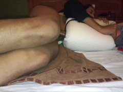 Hot teen with perfect cock moans heavily while squirting cum