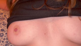 Starting 2025 With My First Teen Pussy Creampie, it Was My New Years Resolution!