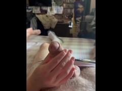 MILF Strokes Big Uncut Cock! Onlyfans Snookybaby28