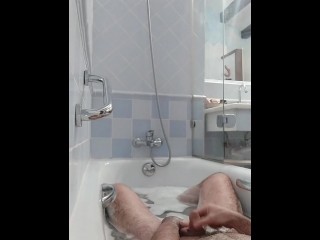 My first hot and relaxing bath in 2025