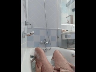My first Hot and Relaxing Bath in 2025