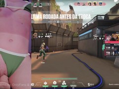 Jogando Valorant Sentando no Pau