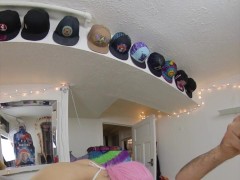 Beats and Fire A Chilean Guy and Colombian Pink-Haired Girls Passionate Night