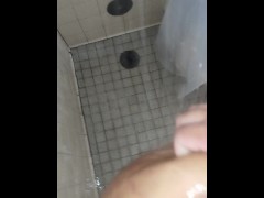 Taking a shower - Screenshot 16 of 16 - Belly Button Fetish