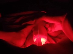 I can't stand the urge to touch myself 😧, a new toy tears my pussy apart