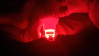 I can't stand the urge to touch myself 😧, a new toy tears my pussy apart