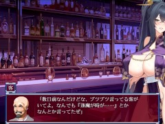【H GAME】女退魔師レイカ♡Hアニメーション② パイズリ エロアニメ Hentai Game Gallery