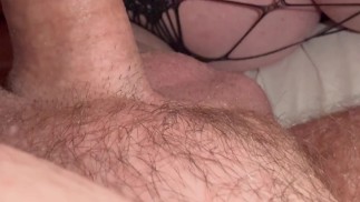 Amature blowjob in a sexy outfit