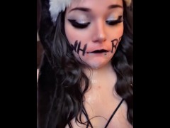 Fat Christmas Whore Sucks 3 Cocks (Full Video Release for the Holidays ;)