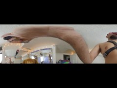 BLONDE WILD GIRL 360 NIGHT - BEST VR EXPERIENCE - Canadian Escape: Love on the Rockies