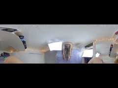 THIS AMAZING WILD BLONDE HAIR GIRL 360 NIGHT - BEST VR EXPERIENCE - Chilean Devotion: A Pink-Haired