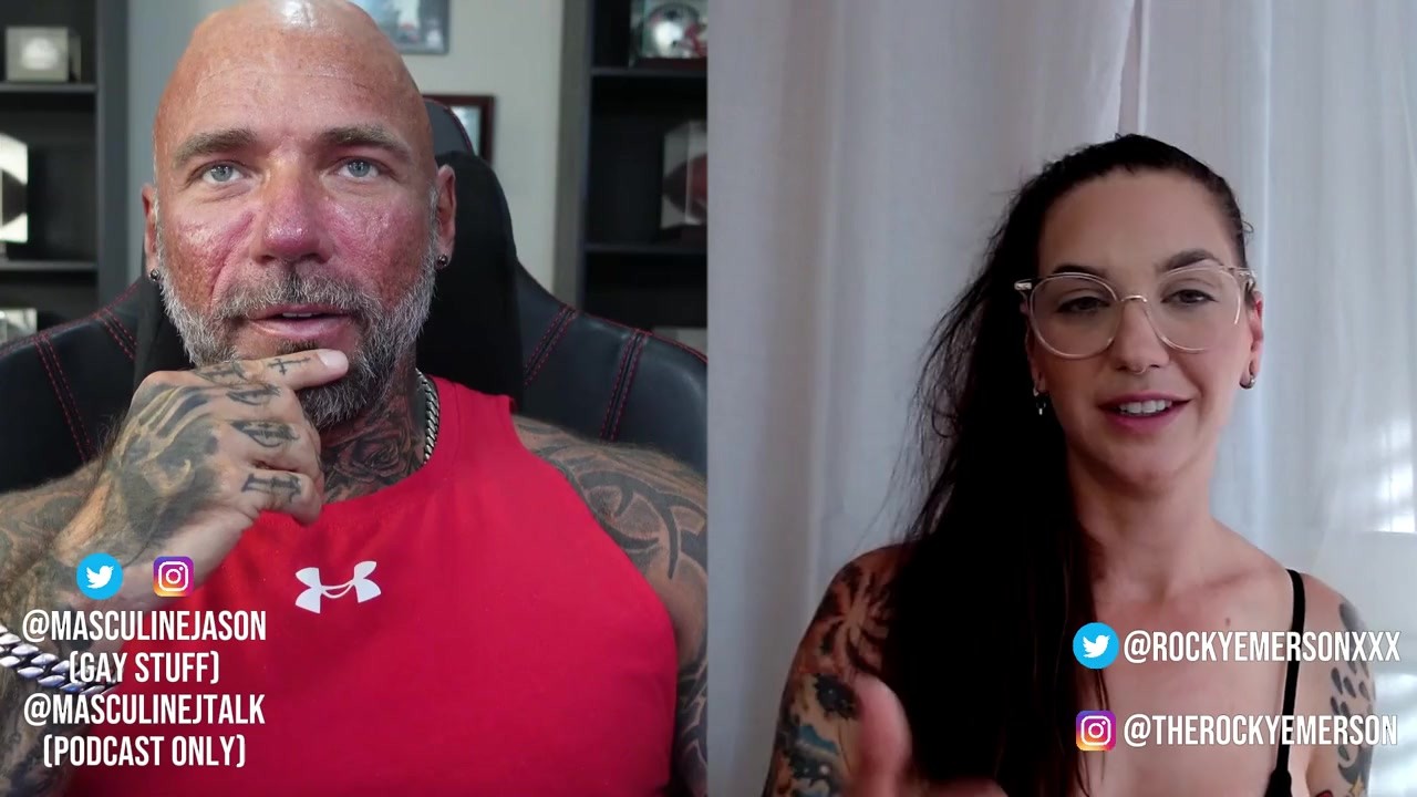 Porn Star Confessions - Rocky Emerson (Episode 95)