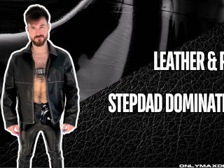 Leder & PVC Stiefvater Dominanz