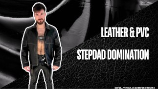 Кожа и ПВХ доминирование отчима