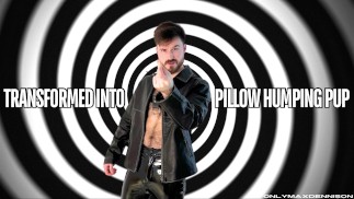 Трансформировался в подушку-горбатый щенок, трахающий разум