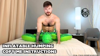 Надувное горбение копирует мне инструкции